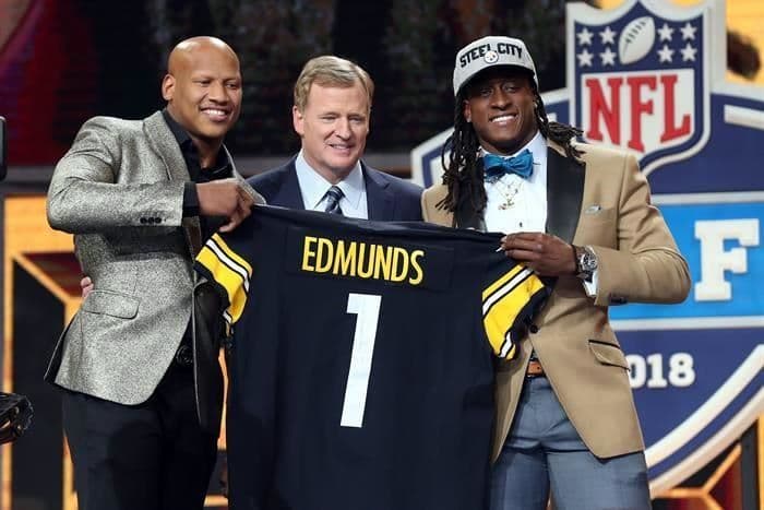 Emotivo: caminando Ryan Shazier anunció pick de Steelers