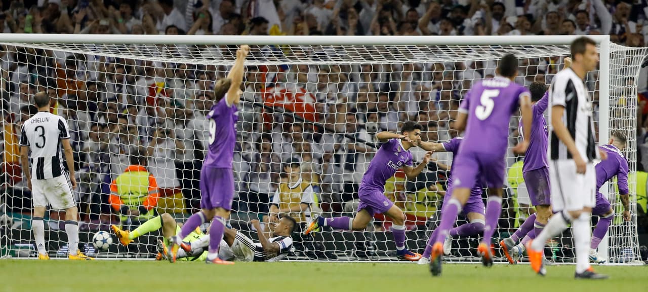 El Real Madrid venció contundentemente a la Juventus en la final de la temporada 2016-17.