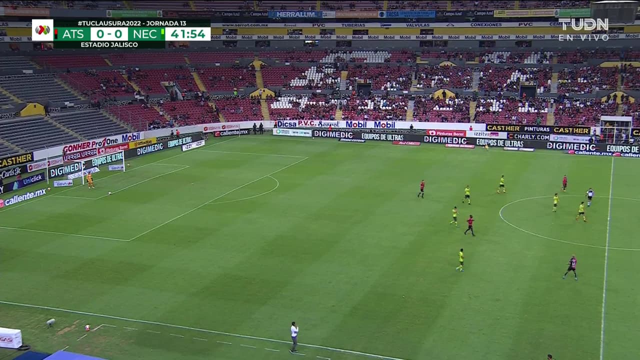 ¡GOOOL! Julio Furch anota para Atlas.