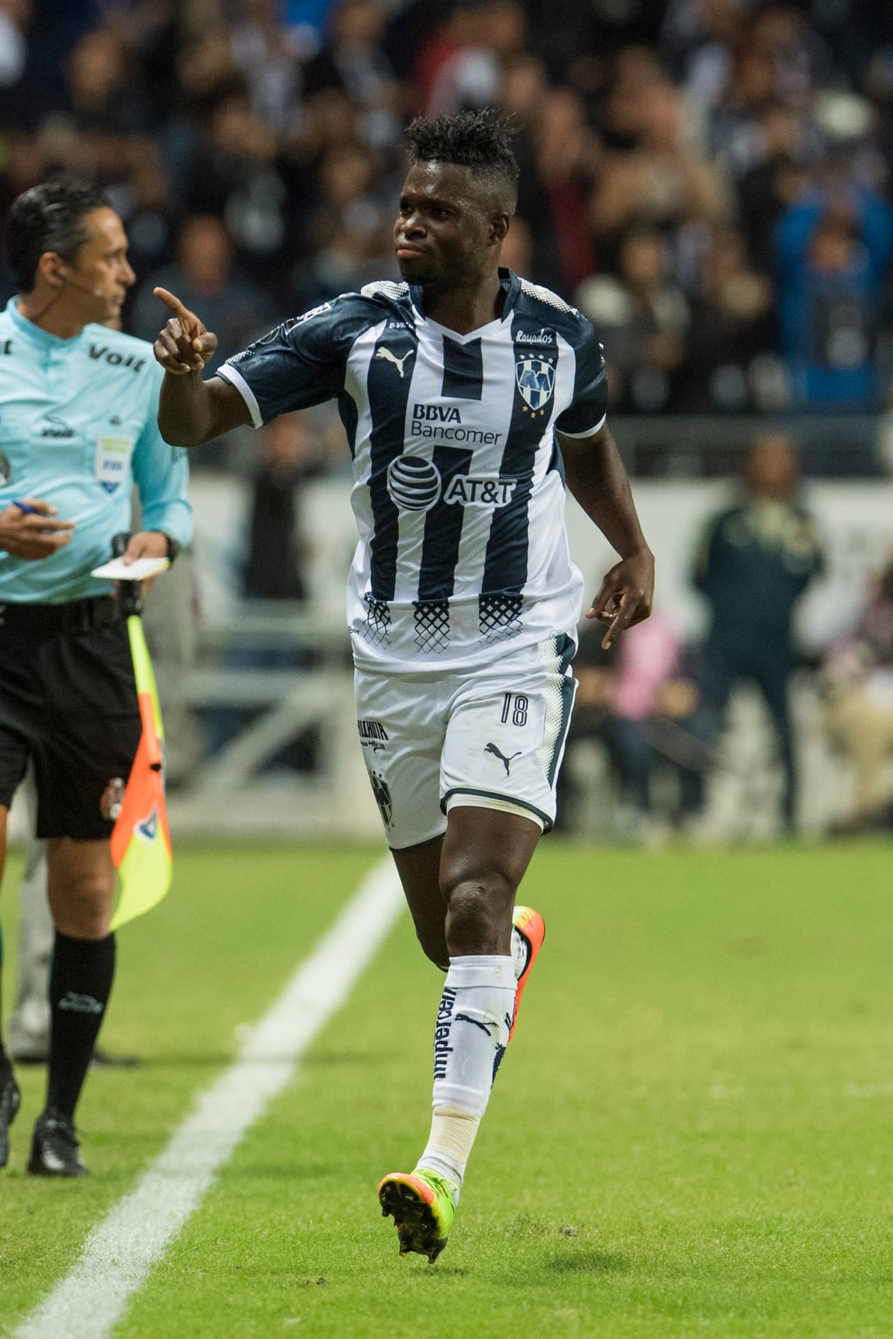 Avilés Hurtado (Monterrey / Colombia) - 20 partidos jugados, 20 como titular.
