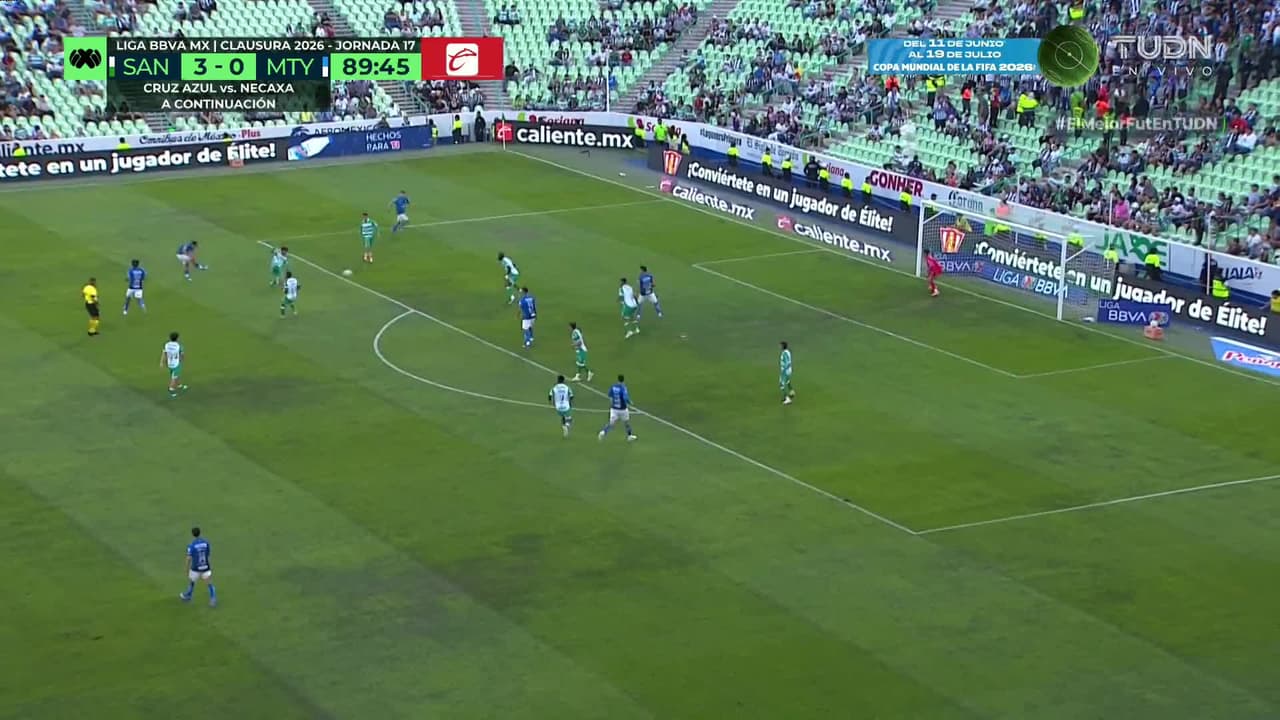 ¡TIRO ATAJADO! disparo por Cristian Reyes.