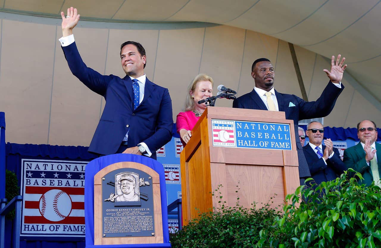 Ken Griffey Jr. y Mike Piazza al Salón de la Fama de la MLB