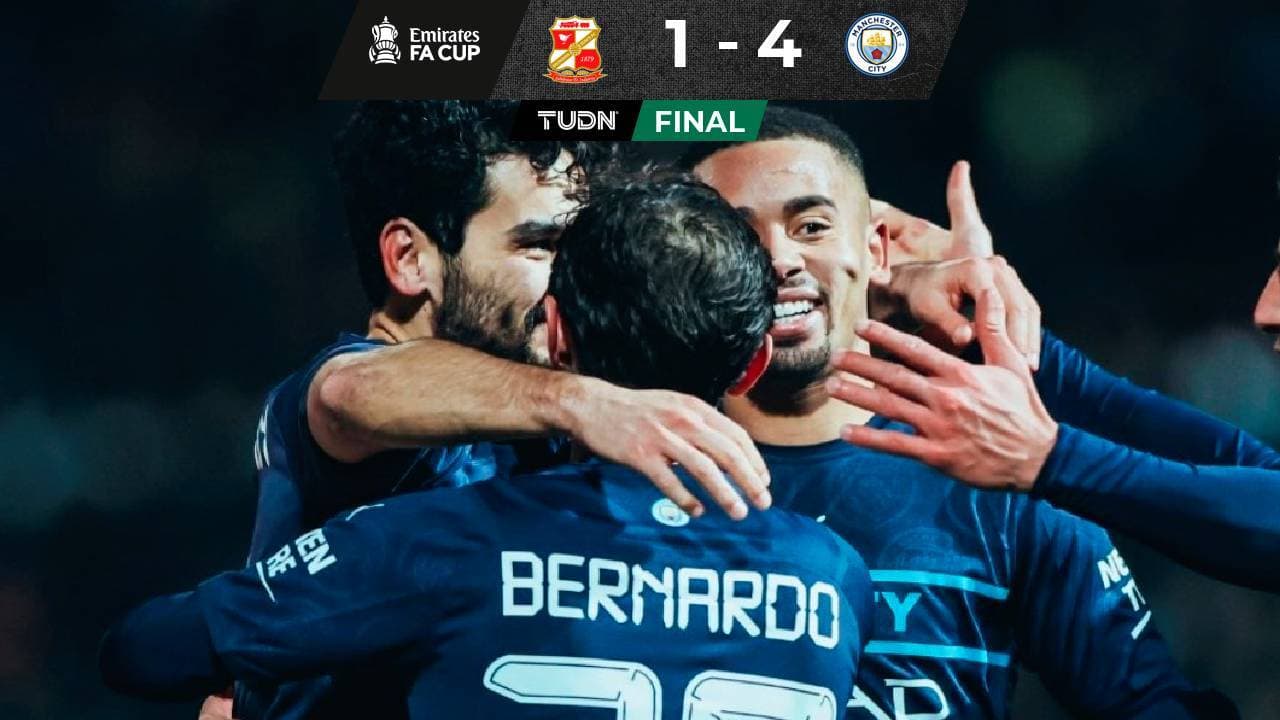 Swindon Town 1-4 Manchester City, FA Cup, resumen, crónica y goles