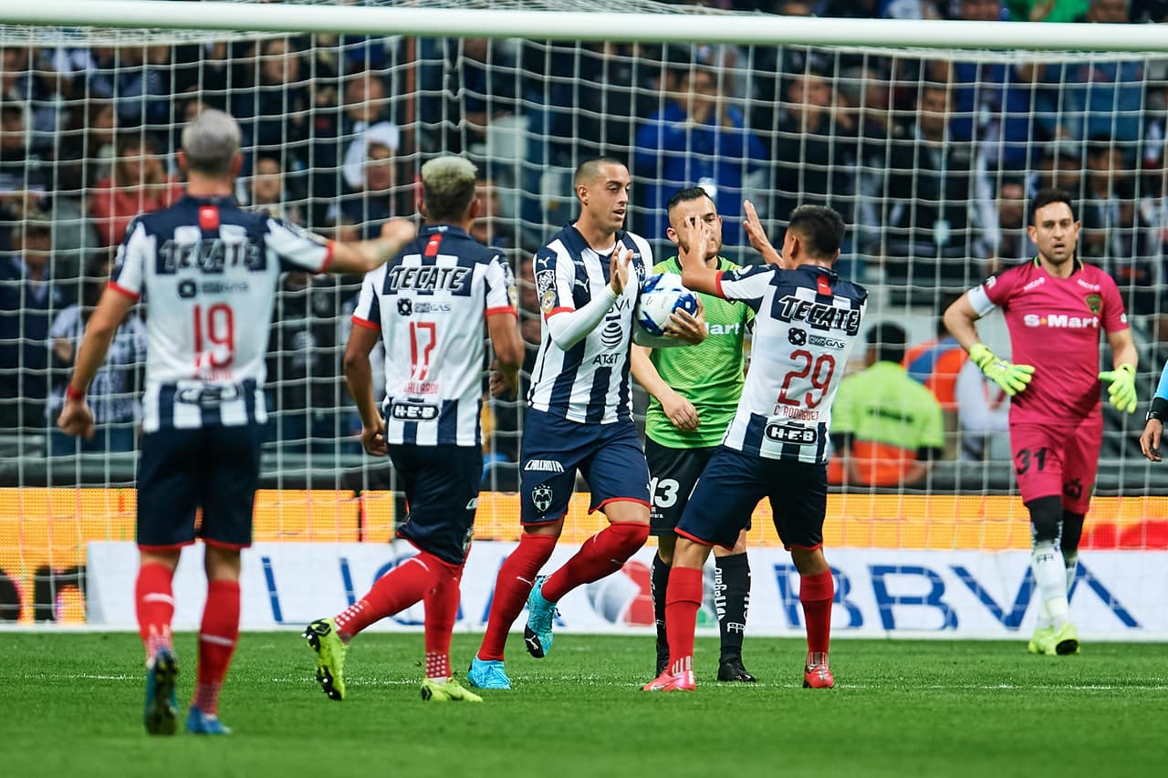 Sin embargo, Rogelio Funes Mori logró la anotación del empate al 34’.