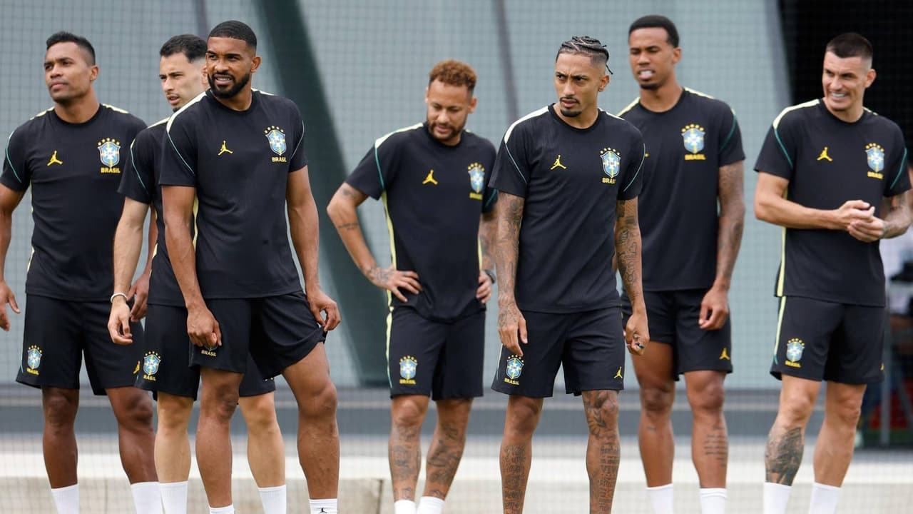 Brasil da información sobre la lesión de Raphinha