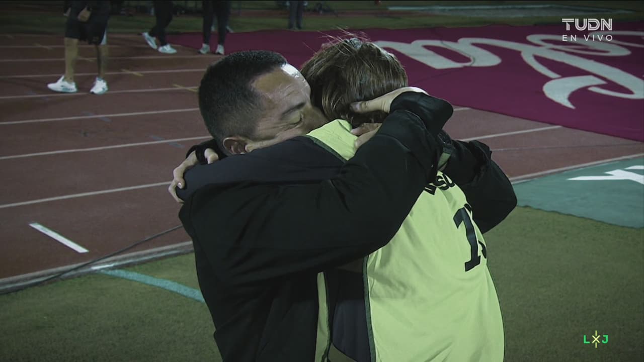 El Color de David Faitelson en el Pumas vs. América