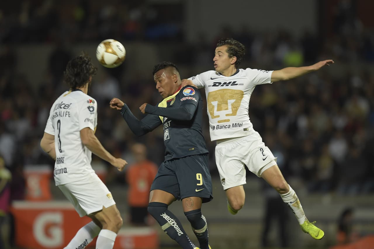 Contagiados por el extraordinario y dinámico ambiente en el Estadio Olímpico Universitario Pumas y el Club América comenzaron su duelo de Ida de Semifinales con altas revoluciones.