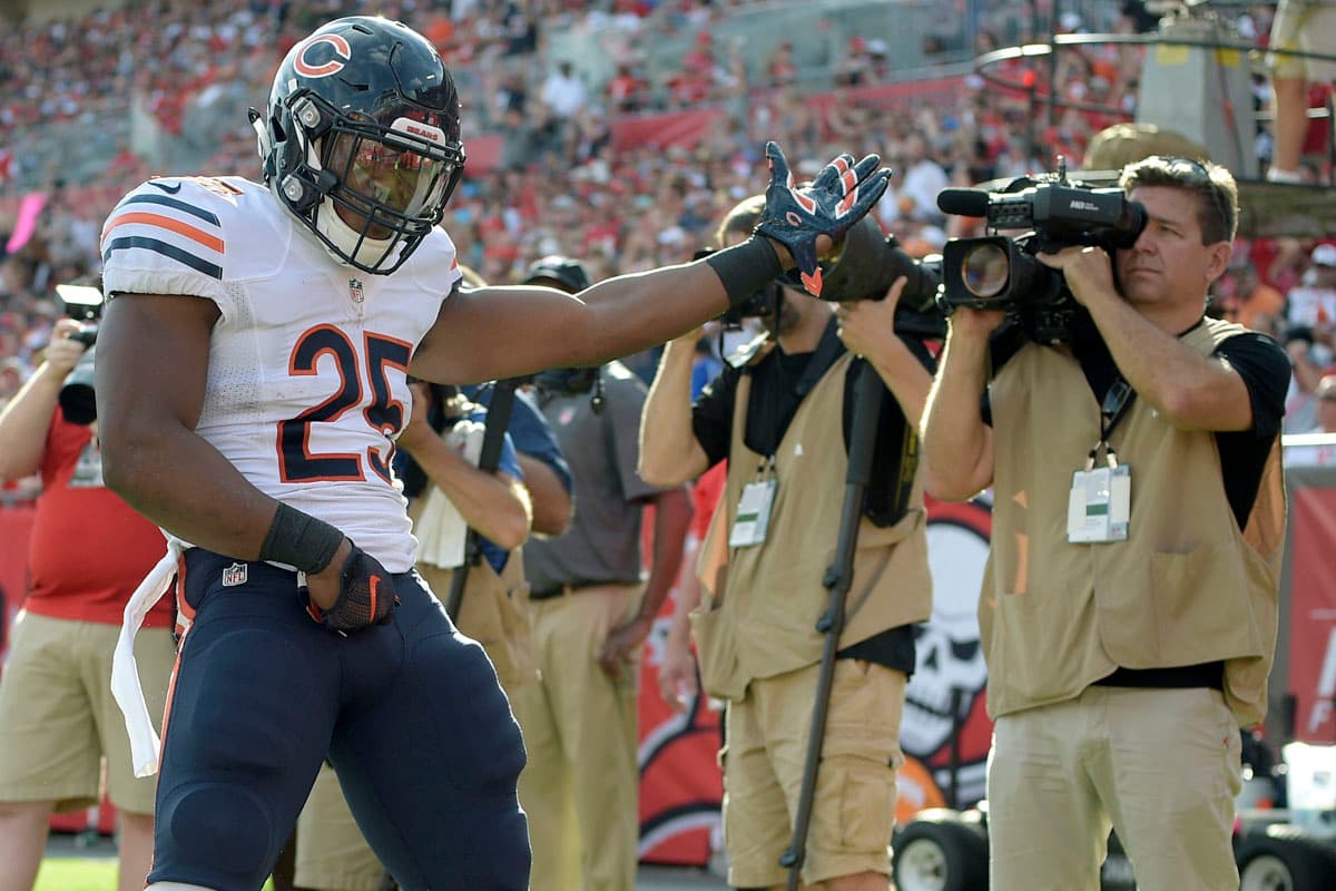 Bears 26-24 Buccaneers: En cerrado juego, Chicago le ganó la partida a Tampa Bay