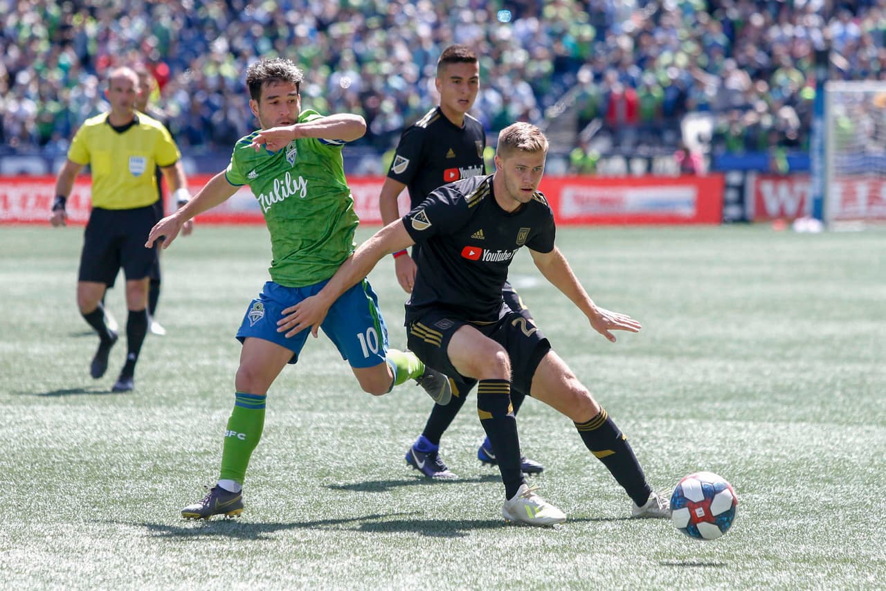 La mala definición en el área rival hizo que LAFC no pudiera tomar la ventaja en el marcador.