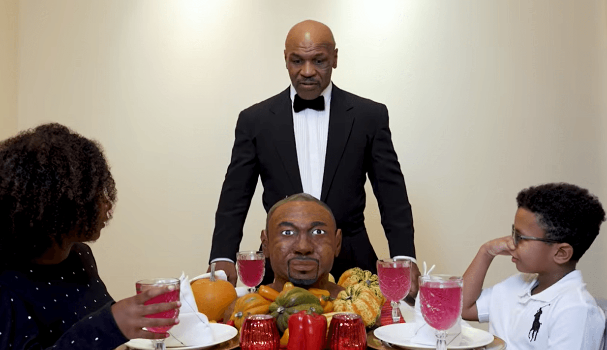 El perturbador video de Mike Tyson previo a su pelea con Jones Jr.