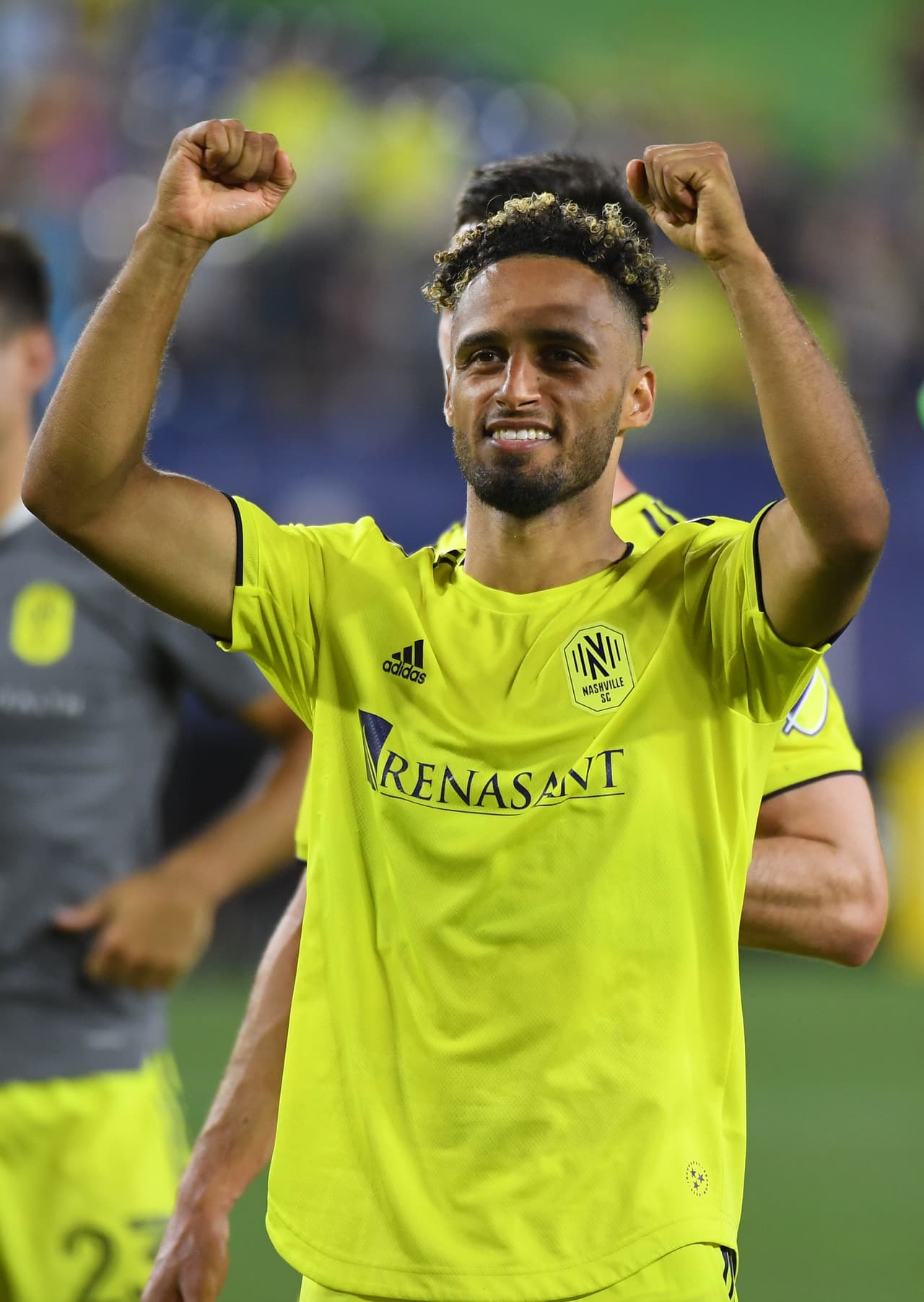 El triplete de Mukhtar llegó en los primeros 16 minutos de juego.
<br>