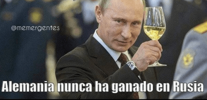 Las redes sociales se ríen de la derrota de Chile ante Alemania.