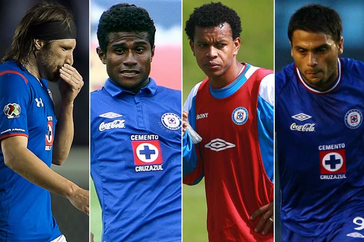 La lista de decepciones es muy larga y tiene nombres como el de Mariano Pavone con todo y que tuvo torneos sufientes y nunca logró afianzarse como goleador, Maximiliano Biancucchi (extrema derecha) que presumía ser el primo de Messi pero con una calidad cuestionable y casos como Maranhao y Edcarlos que pasaron con más pena que gloria por la institución.