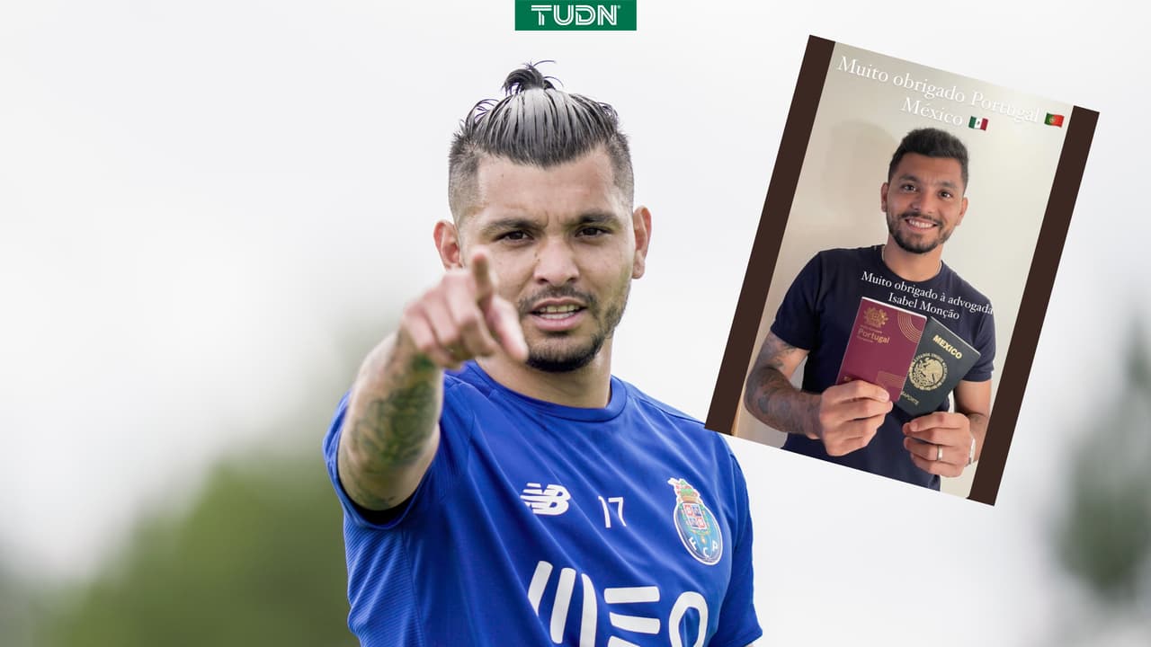 Tecatito presume que ya tiene el pasaporte portugués