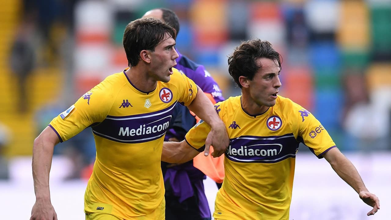 Odriozola: "Vlahovic está al nivel de Benzema y Lewandoski"