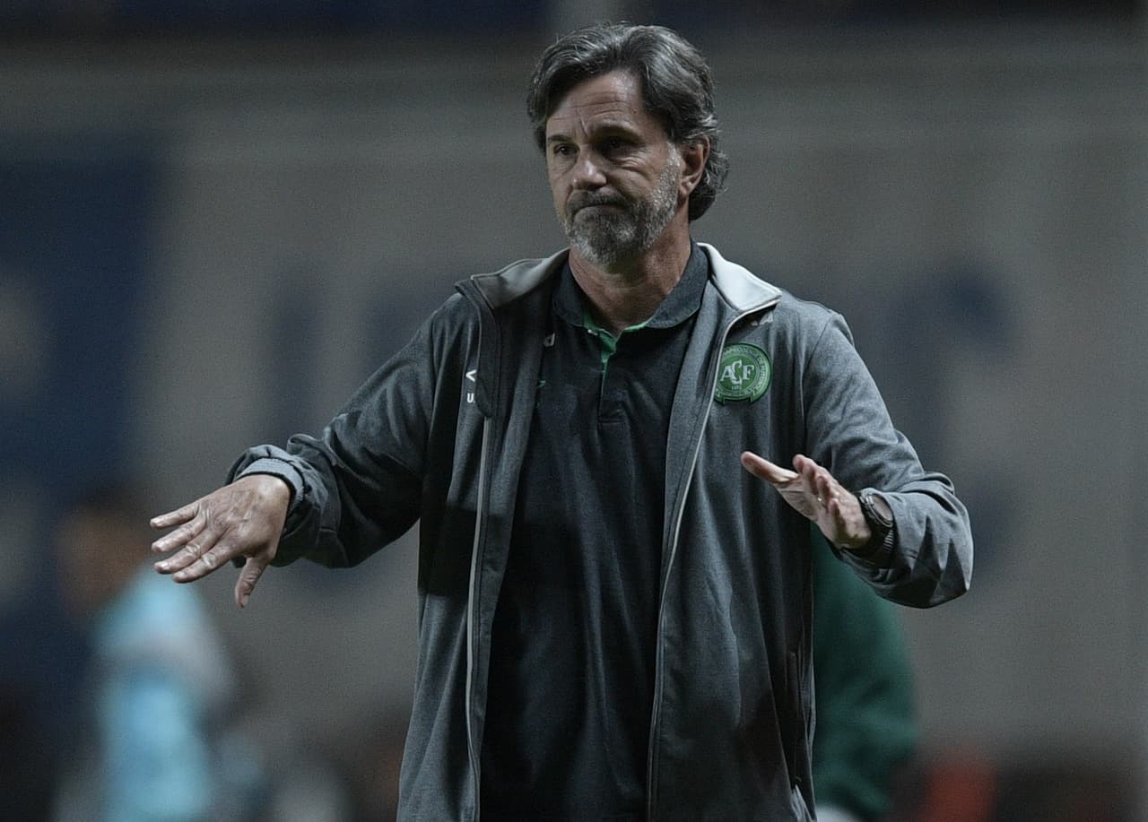 Técnico fallecido con el Chapecoense fue campeón con Al Gharafa