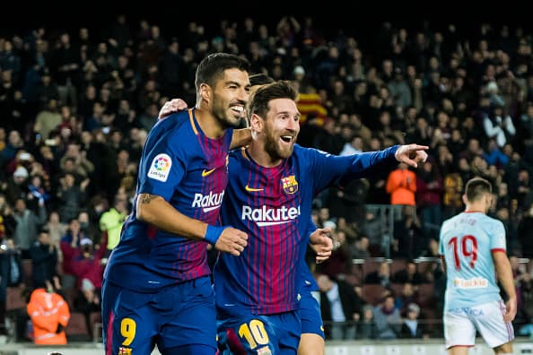 Los Culés están entre los mejores equipos del mundo.