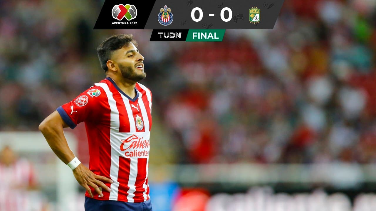 Chivas se queda sin gol y sin triunfo tras cuatro fechas en el Apertura 2022 de la Liga MX.