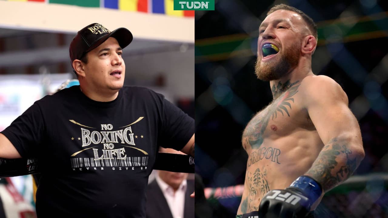 Conor McGregor desea entrenar a lado de Eddy Reynoso