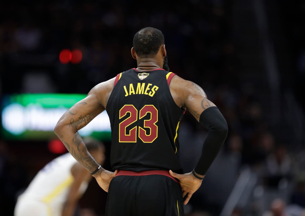 Los posibles destinos de LeBron James para el 2018