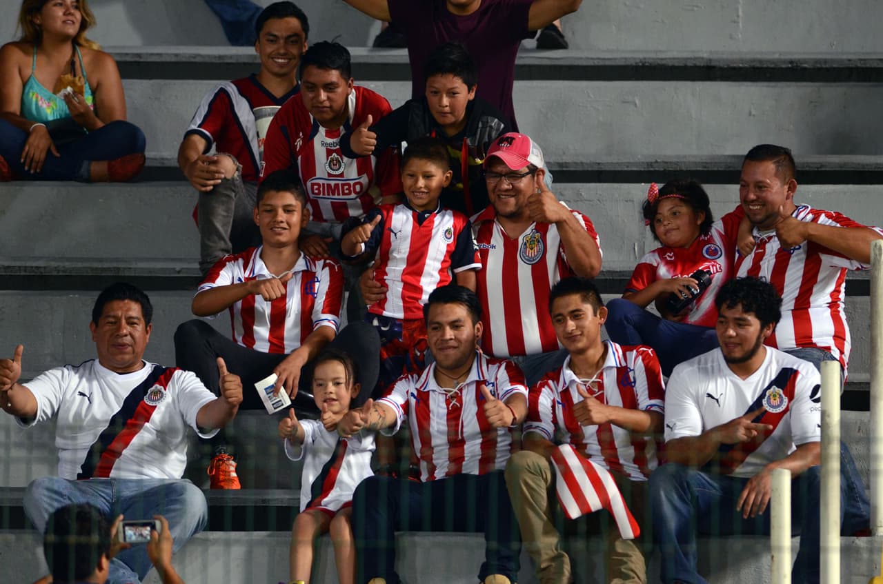 Así se vivió el colorido de la afición en la Jornada 11