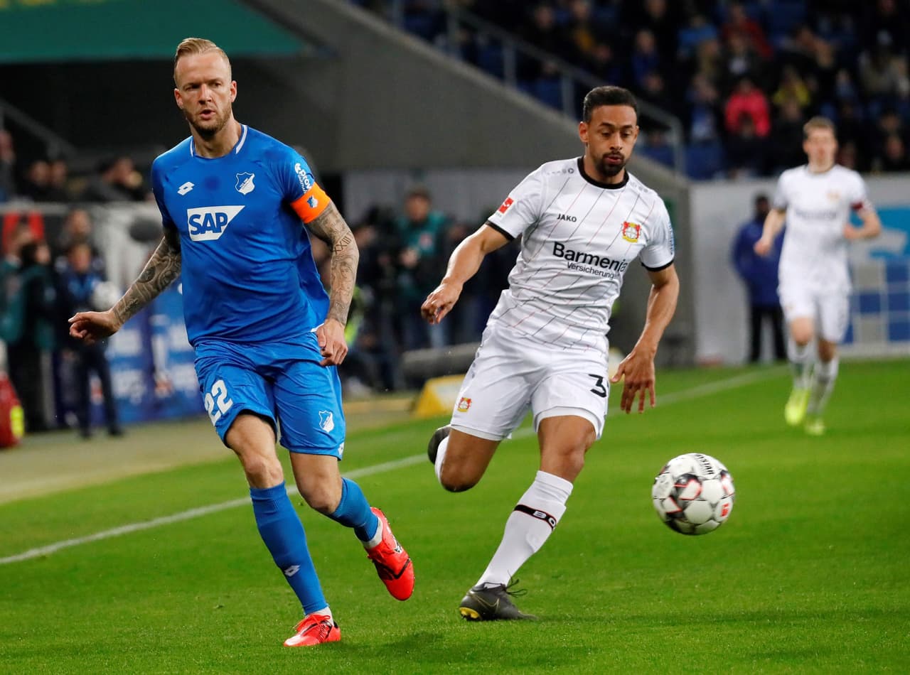 Hoffenheim demostró su superioridad con goles y llegando a 41 puntos se acerca a la zona de clasificación a competencias europeas.