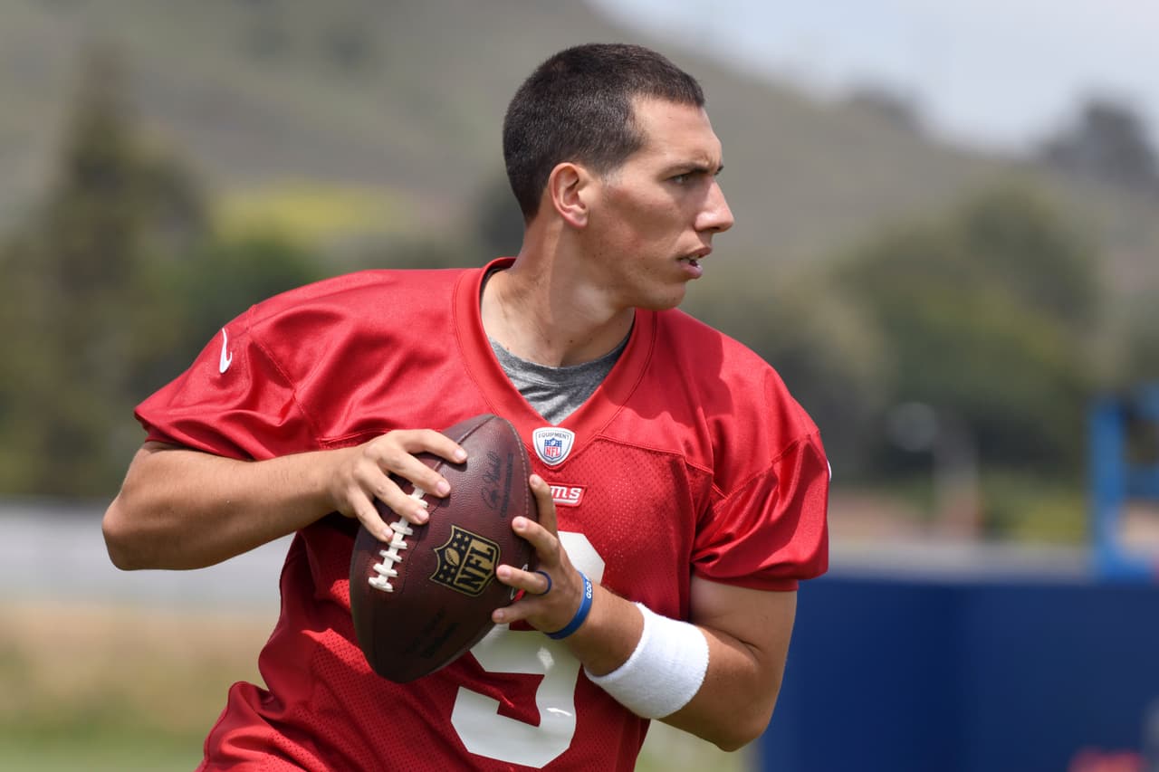 Luis Pérez, el quarterback mexicano que debuta esta noche en la NFL