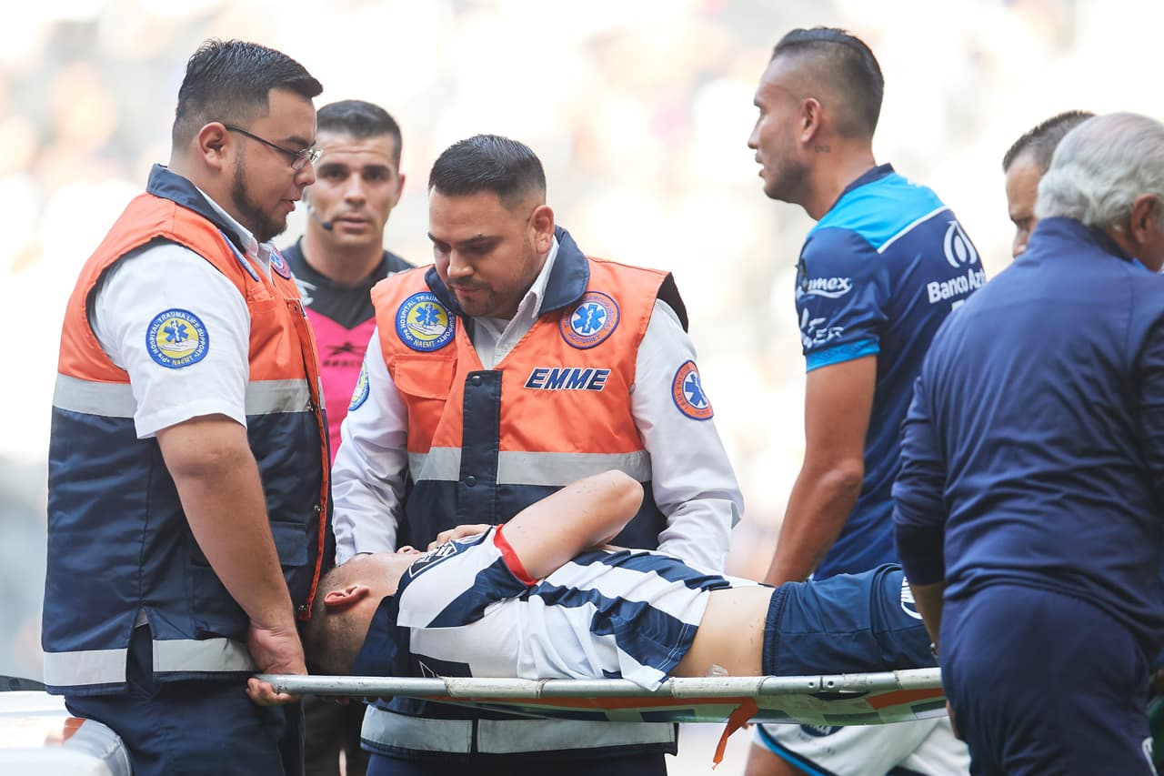 Hace un año Montes sufrió una lesión muscular de grado dos en el abductor derecho, que lo dejó fuera de actividad un mes.