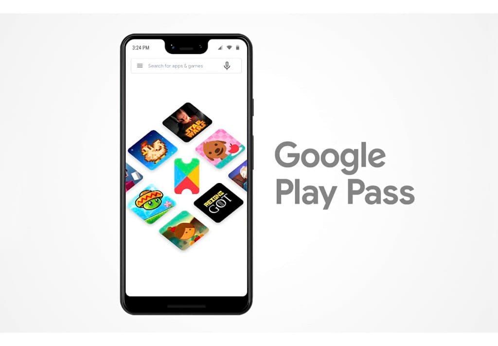 Nuevo plan de suscripción mensual Google Play Pass