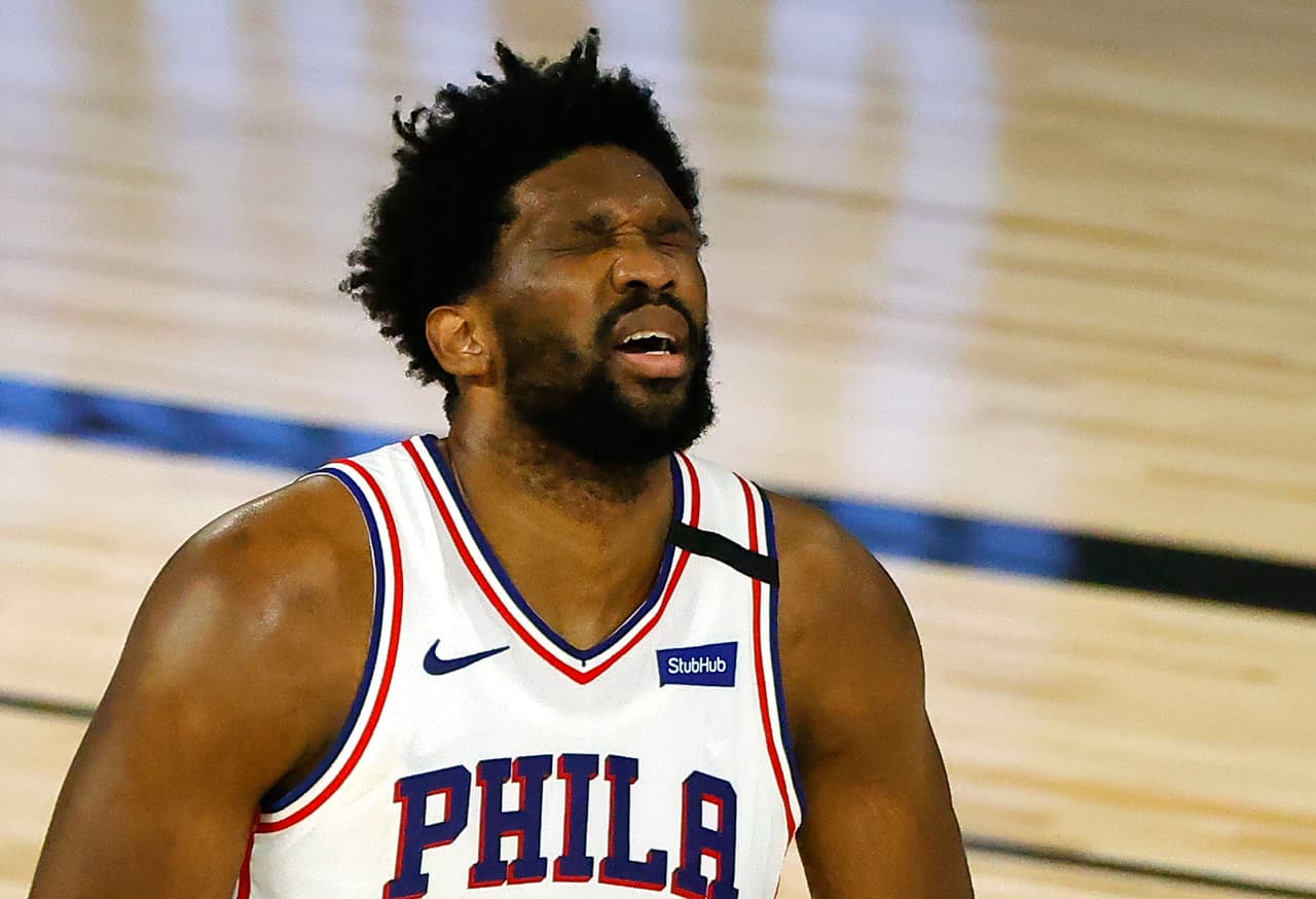 12. Joel Embiid salió del Top 10 para ocupar la decimosegunda posición.