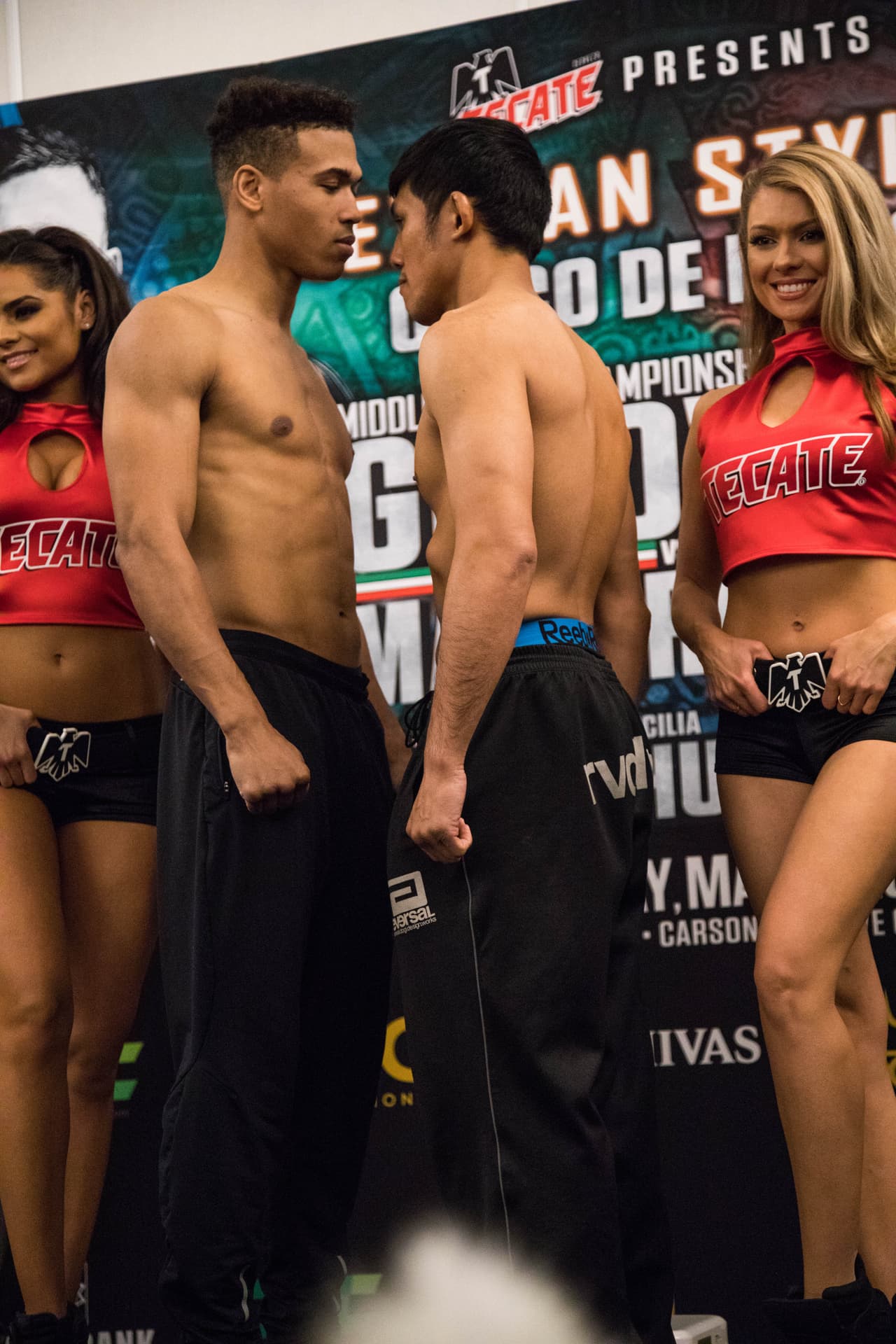 Brian Ceballo vs. Nam Phan se verán las caras en la eliminatoria de las 147 libras.