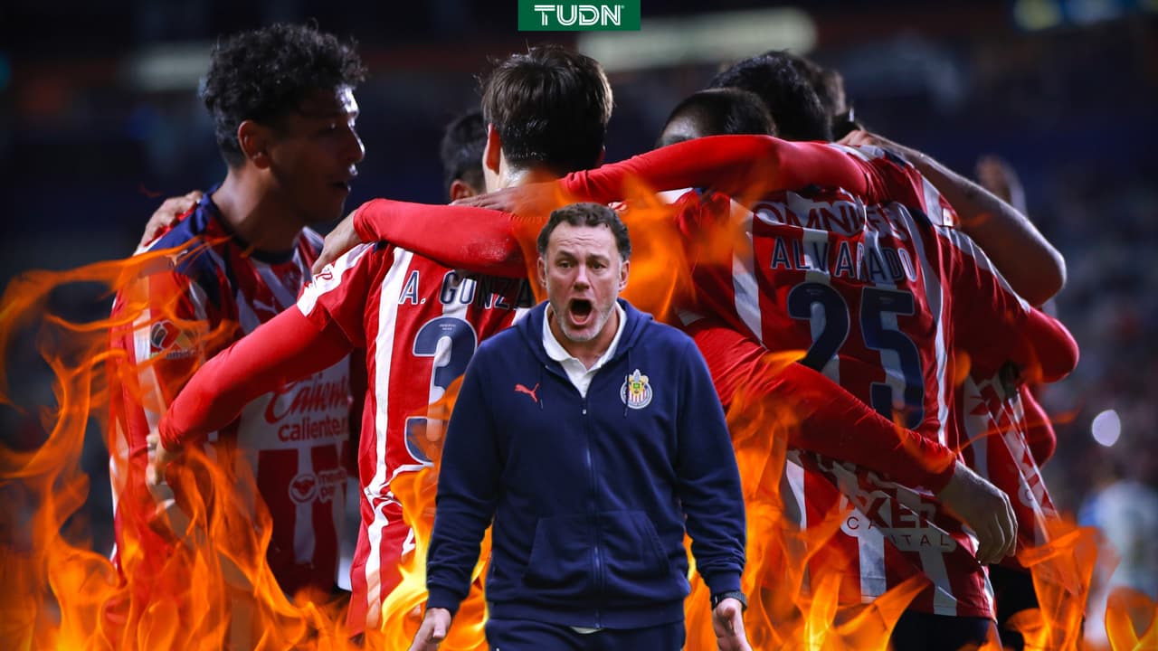 Chivas apunta a Liguilla con un repunte de ensueño 