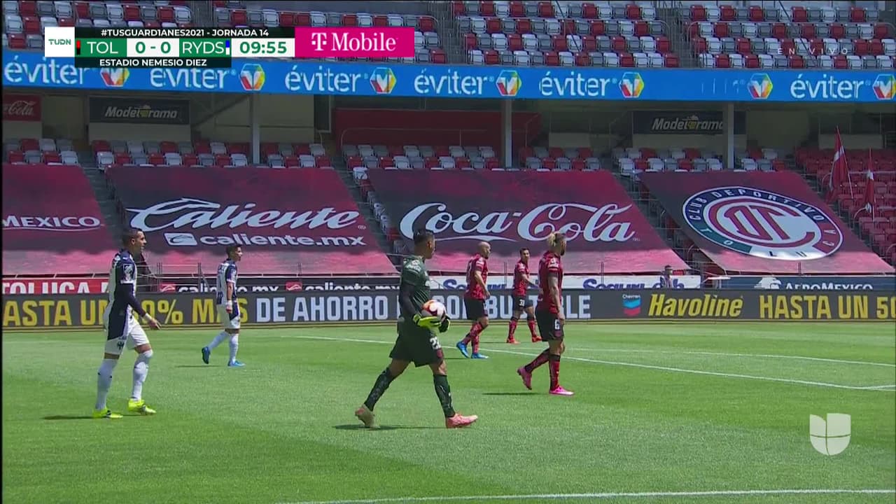 ¡TIRO ATAJADO! disparo por Arturo González.