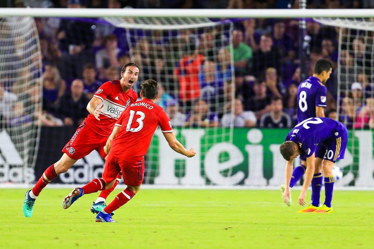 Alan Gordan abrocha triunfo para Chicago en Orlando con agónico golazo sobre el final