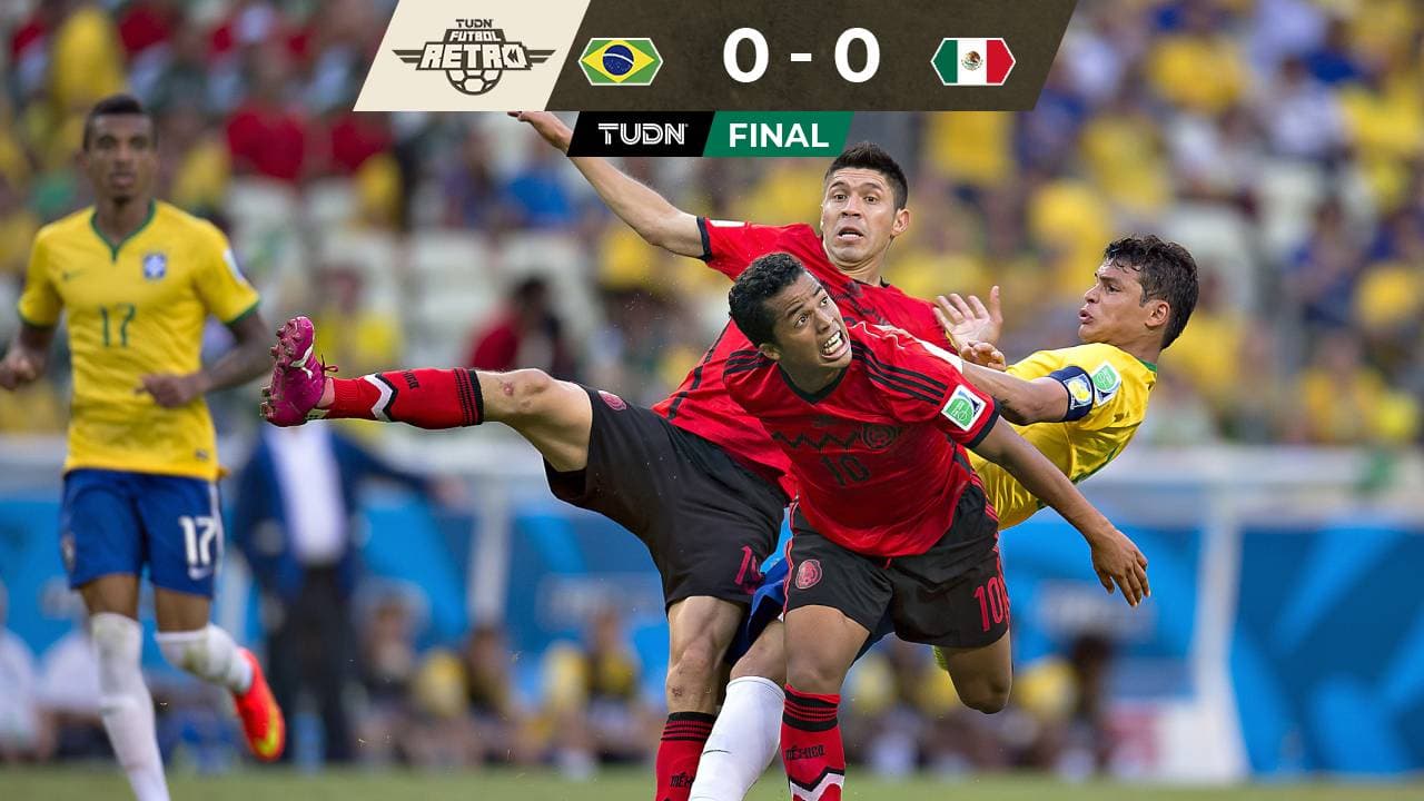 Futbol Retro | El día que Ochoa brilló más que Brasil en su Mundial