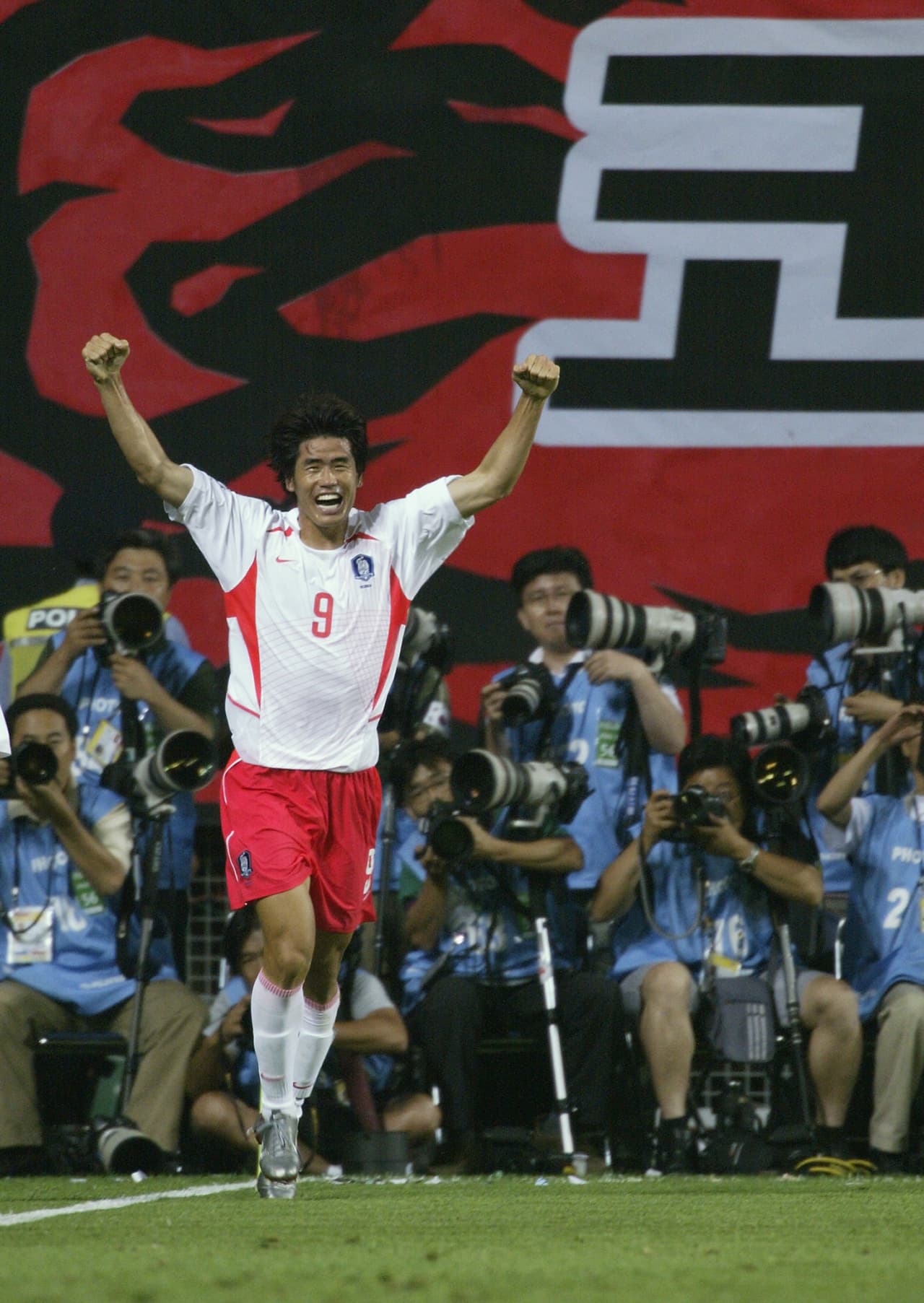 Sin embargo, al minuto 88 llegó el empate que forzaria la prórroga por intermedio de Seol Ki-Hyeon.