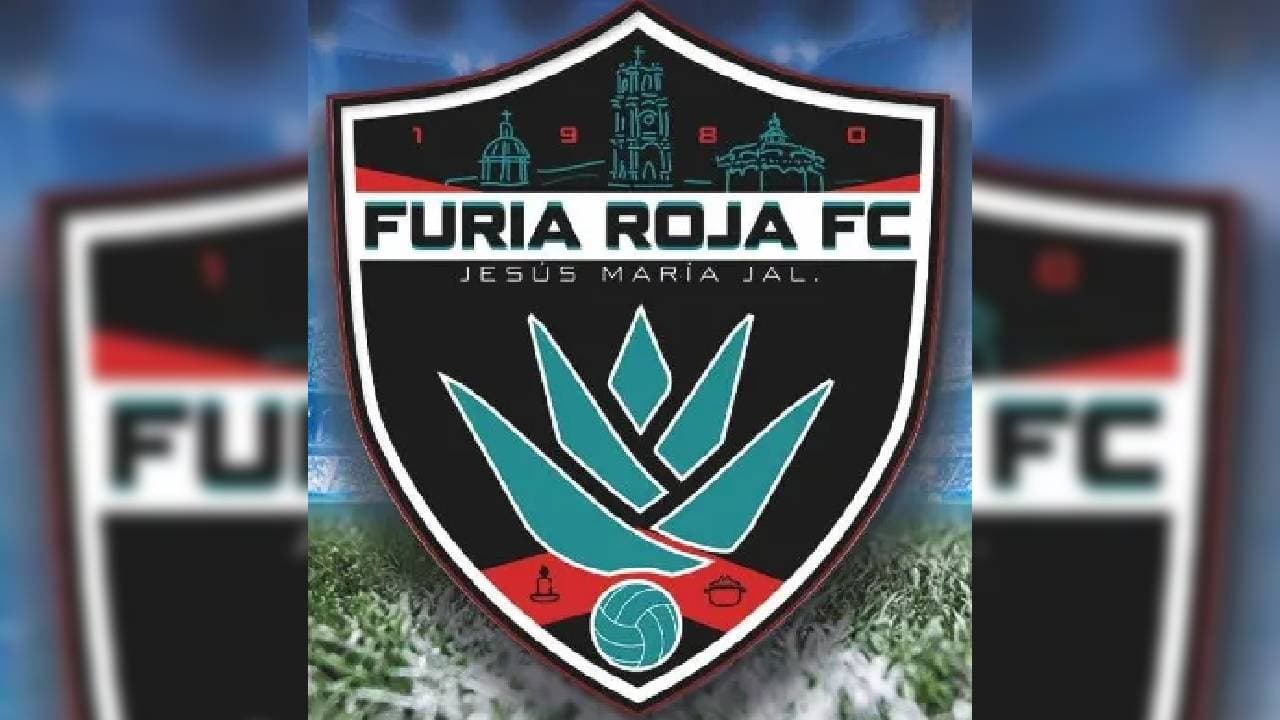 Furia Roja FC | Te presentamos los logotipos de las escuadras fundadoras de la nueva Liga de futbol.