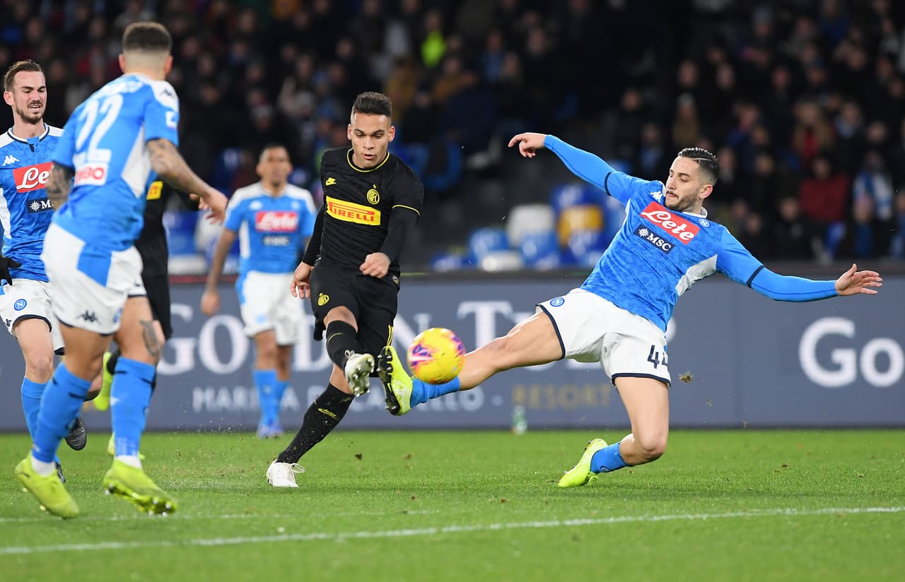 El Inter no suelta el liderato en la Serie A y se mantienen empatados con 45 puntos junto a Juventus.