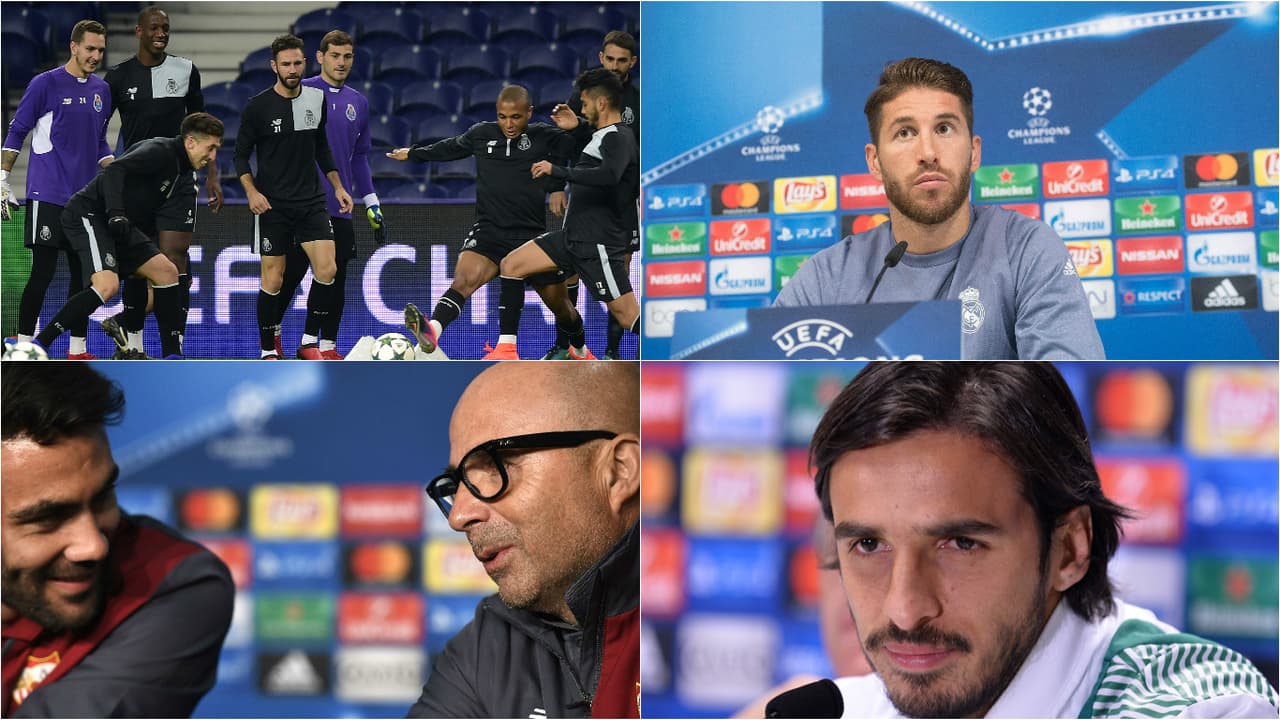 Intensa será la jornada en la que Real Madrid tendrá que buscar un triunfo para ser líder y evitar a Barcelona o Atlético de Madrid en octavos de final, mientras que Porto y Sevilla tendrán que defender su cupo en segunda ronda. Sporting de Lisboa quiere sobrevivir en Europa.