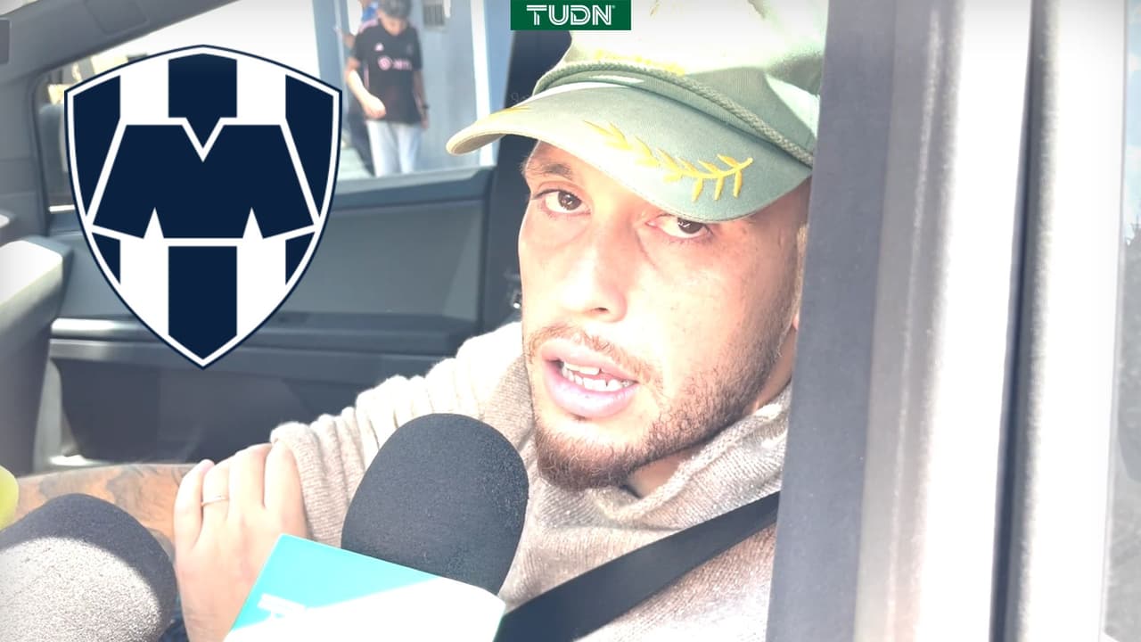 Lucas Ocampos sobre el mal momento de Monterrey: "La culpa es nuestra, hay que poner la cara"