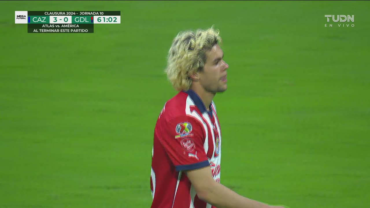 ¡Cade Cowell se pierde el descuento para Chivas!