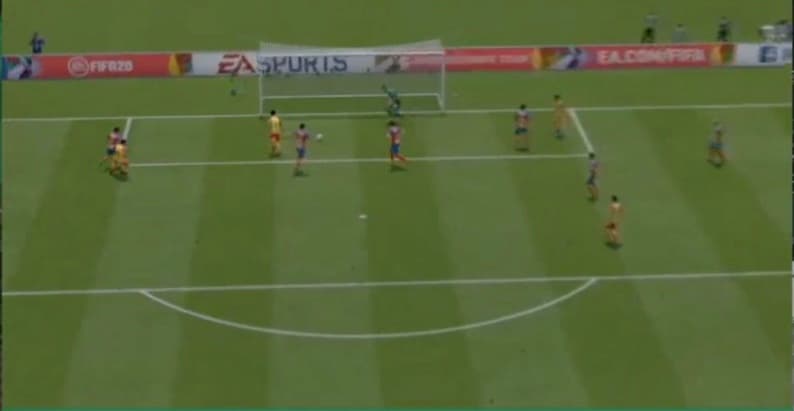 César Huerta le da una cucharada de su propia medicina a Raul Gudiño y con una voltereta se lleva los tres puntos en el cierre de la jornada 12 de la eLiga MX.