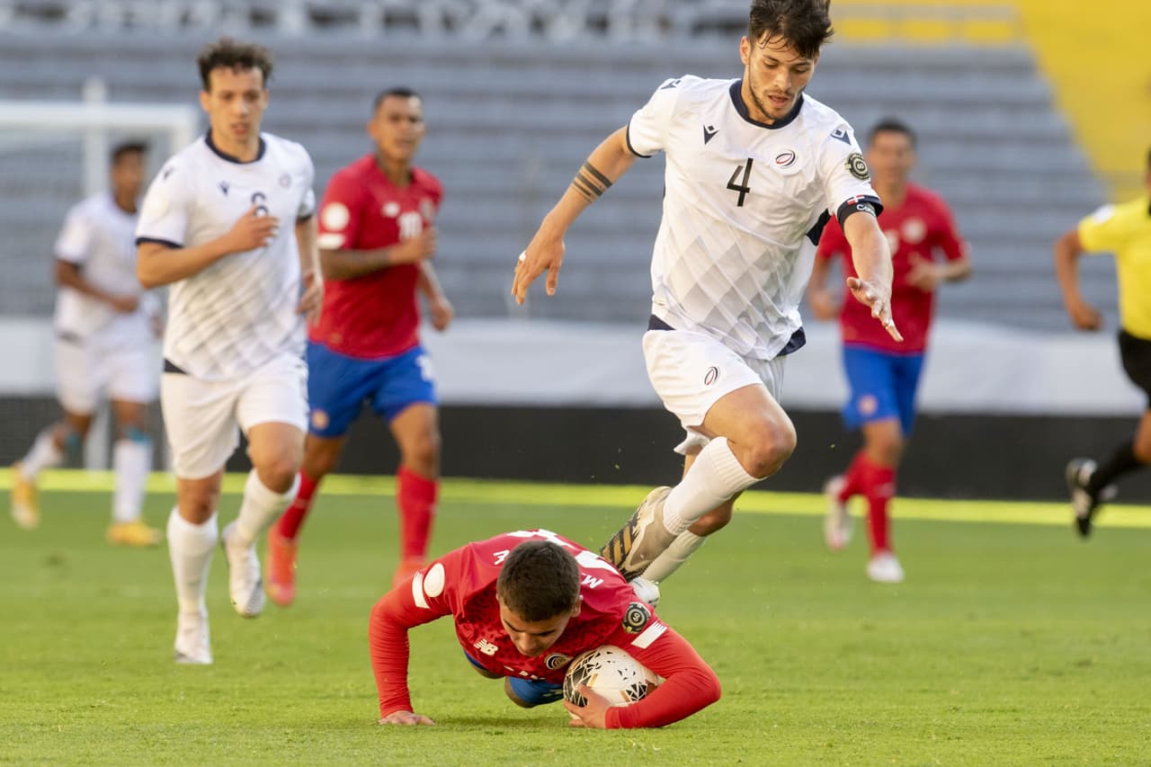 Los ticos no se tocan el corazón y consigue la tercer y más estrepitosa goleada de República Dominicana en el torneo. los dominicanos se despiden del toneo con cero puntos , un gol a favor y 13 en contra.