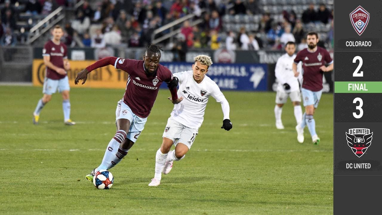 Lucas Rodríguez en estado ‘mesiánico’ fue el héroe del DC United de Rooney en victoria en Colorado