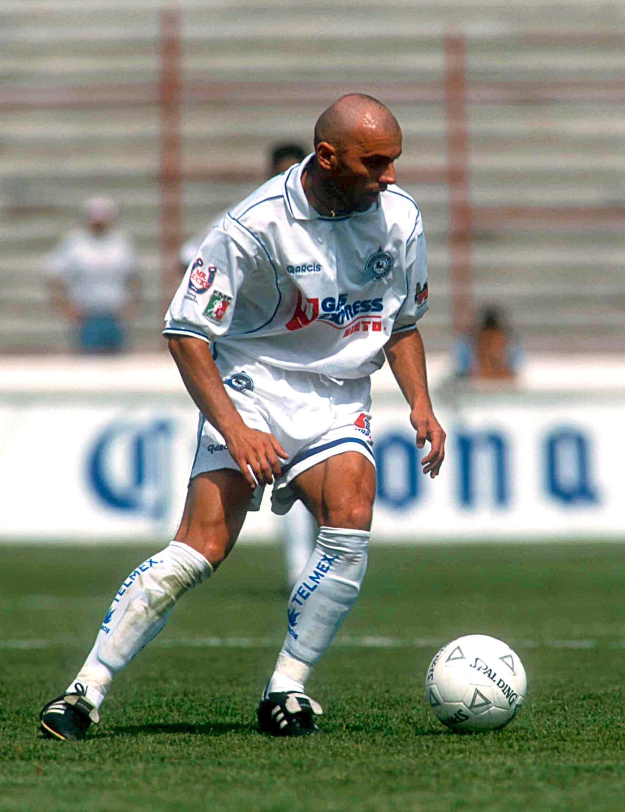 El croata Darko Vukic dejó grandes momentos vistiendo la playera del Toluca de 1997 a 1999, a pesar de que después no pudo continuar con su nivel en el Celaya.