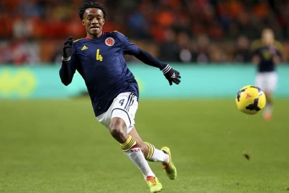 Juan Cuadrado aseguró que es veloz por culpa de una 'bruja'
