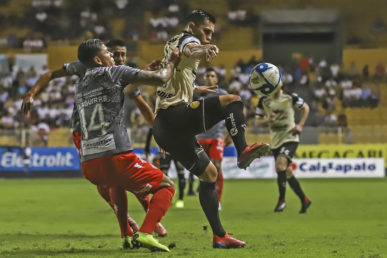 J6 (22/10/19): Veracruz 1-0 Alebrijes, Correcaminos 0-4 Santos, Tijuana 2-0 Mineros, Dorados 2-1 Necaxa.