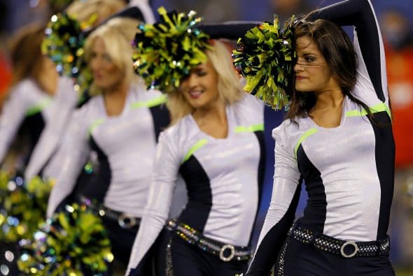 Las hermosas y sexys porristas de los campeones del Super Bowl XLVIII ¡disfrutaron de la victoria así!