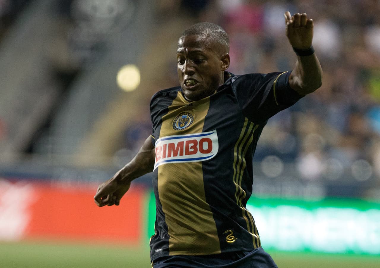 Y Fafa Picault fue el responsable de otro doblete en la franquicia de 'la Ciudad del Amor Fraternal'. (USA Today Images)