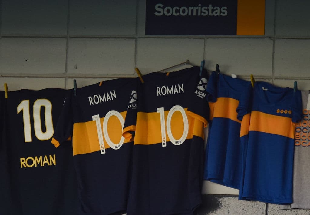 Paulo Dybala se quedó con la 'joya' de la corona: la camiseta de Juan Román Riquelme, la 10 de Boca Juniors.
